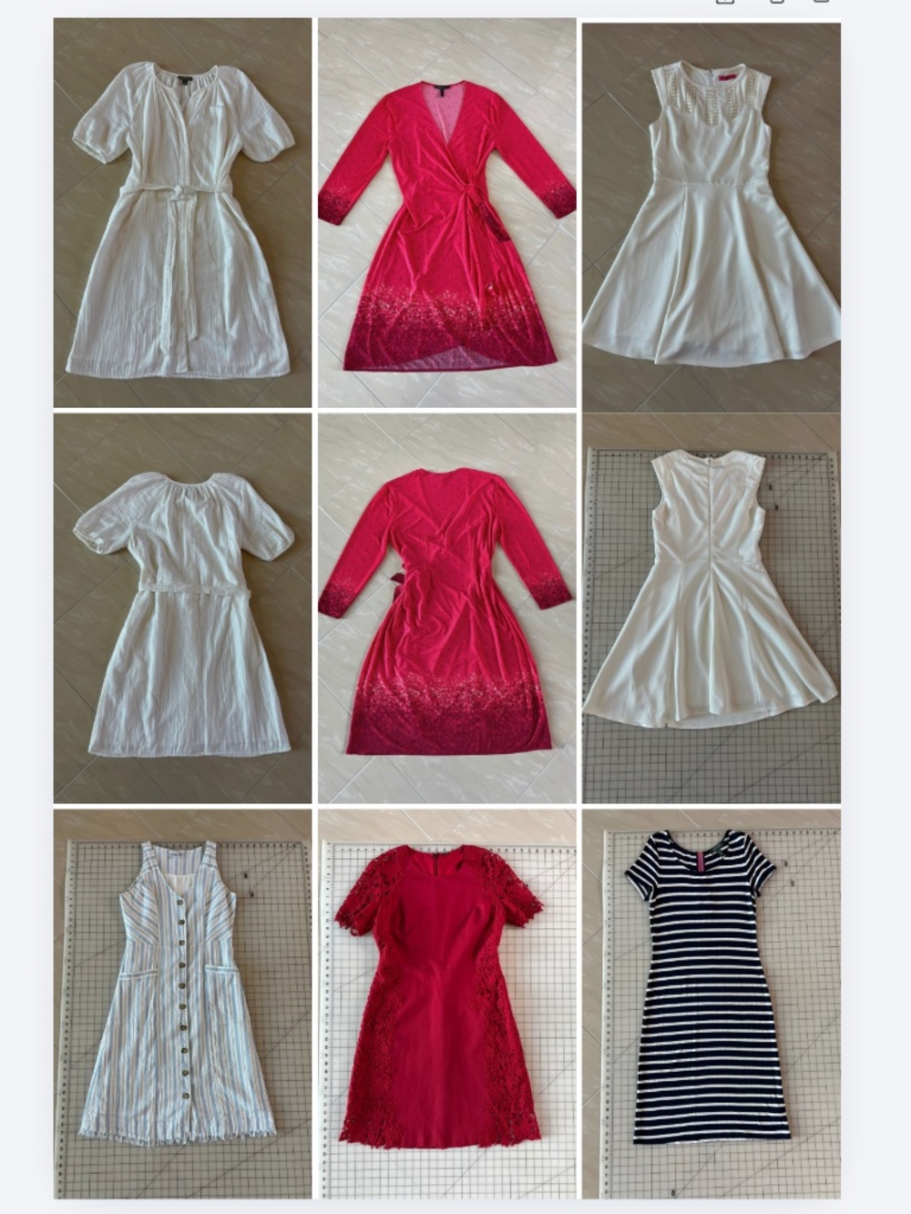 Ralph Lauren women's Bargain lot midi dresses size M/L summer/ business casual